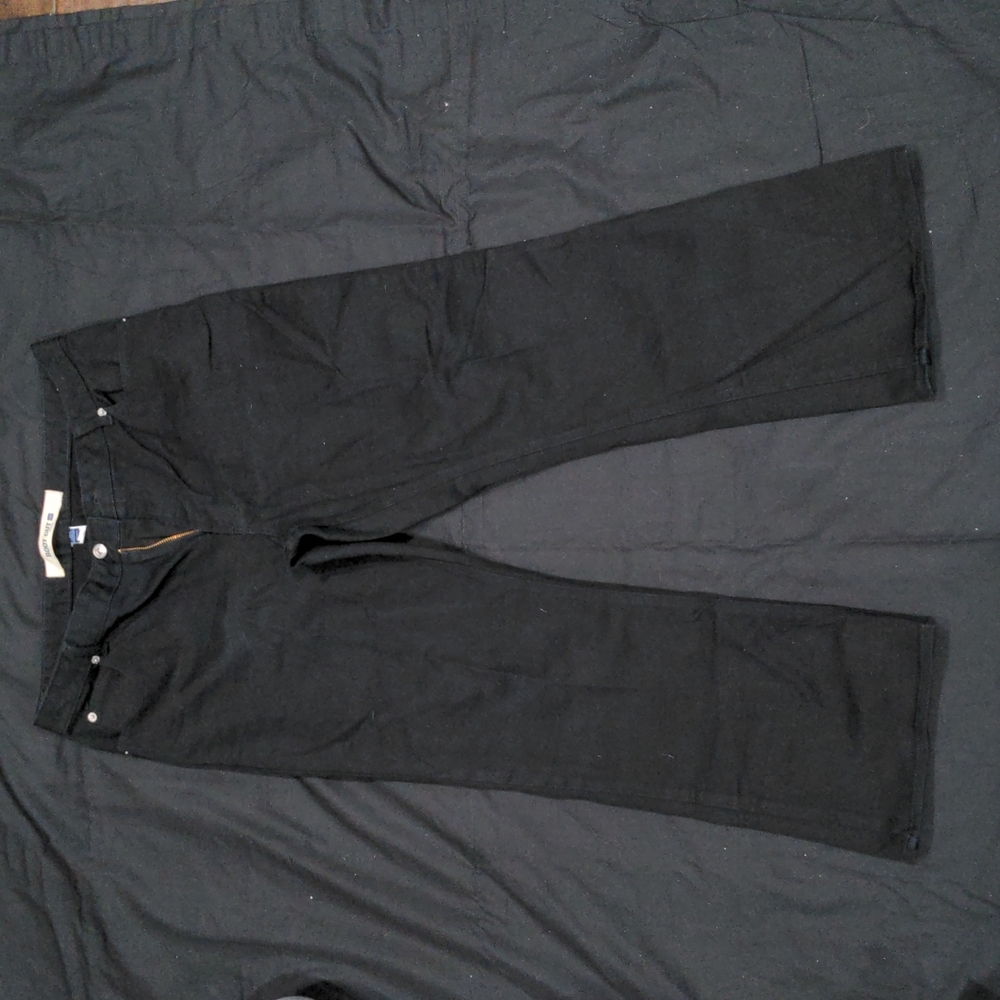 New 16A Gap Black Jeans
